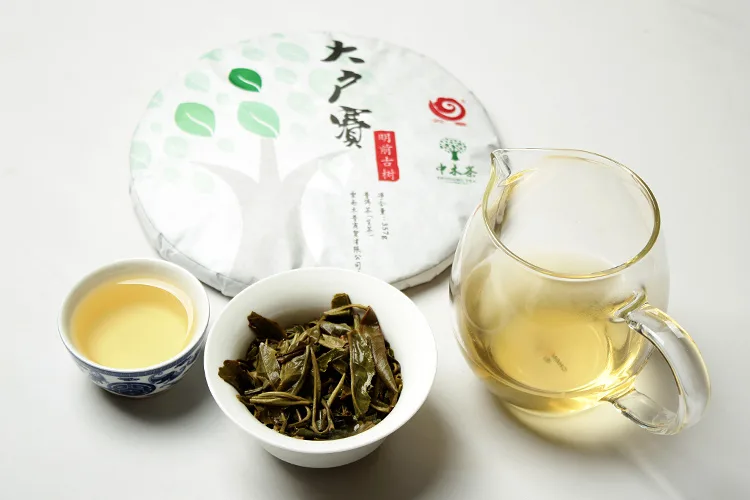中木大户赛  2015年  生茶  357克/饼*7 图4
