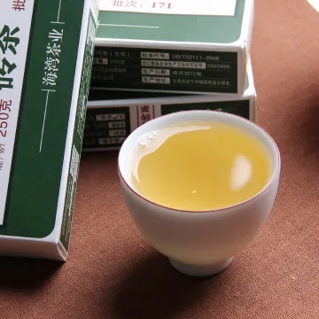 老同志  9968  普洱茶  生茶砖   2017年171批 /250克/砖   口粮茶 图3