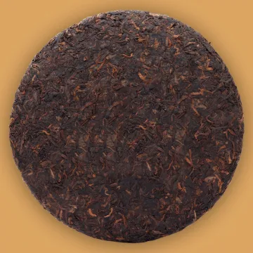 七彩云南 精品饼茶 普洱茶 熟茶 2013年/357克/饼*7饼 图2