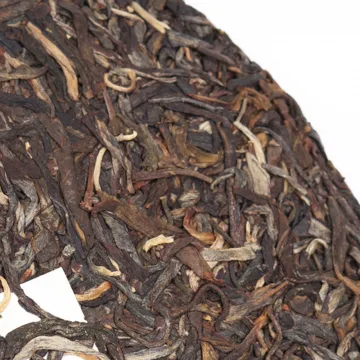 七彩云南 庆沣祥 福虎 生肖纪念饼 普洱茶 生茶 2022年/357克/饼 图3