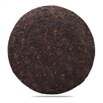 七彩云南 庆沣祥 福虎 生肖纪念饼 普洱茶 熟茶 2022年/357克/饼 图3
