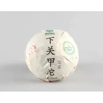 下关 便装甲沱  普洱茶  生茶  2021年 100克/沱 图3