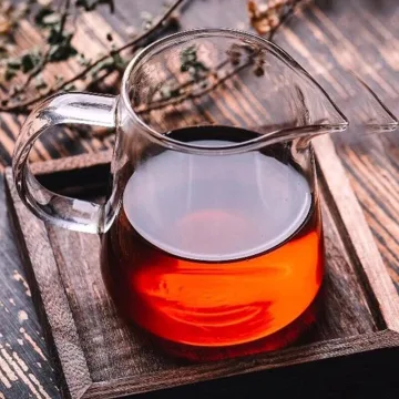 中茶 金毫玉莲 普洱茶 熟茶  2021年/357克/饼 图3