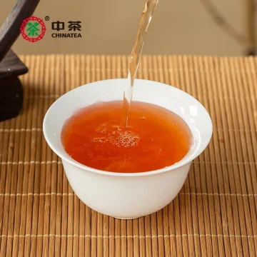 中茶 金毫玉莲 普洱茶 熟茶  2021年/357克/饼 图4