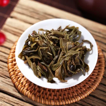 中茶  7541 普洱茶  生茶   2021年/150克/饼  云南勐海饼经典普洱生茶 图3