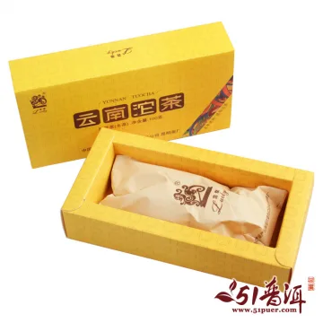 【已售罄】2011年中茶云南沱茶/中茶吉幸小沱茶生茶  五年老料 图4