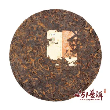 【已售罄】2014年中茶7451熟饼 普洱熟茶 中粮集团荣誉出品 357克/饼 图3