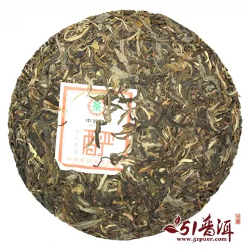 【已售罄】2012年中茶天赋茶园酽饼生饼 中茶普洱茶生茶357克/饼 图3