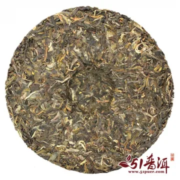 【已售罄】2012年中茶天赋茶园酽饼生饼 中茶普洱茶生茶357克/饼 图4