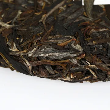 老同志  云南谷花饼茶 普洱茶  生茶  2021年/357克/饼 图3