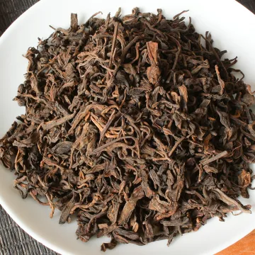 中木虎年生肖茶 熟茶 勐库大雪山原料 临沧熟茶 357克/饼 图3