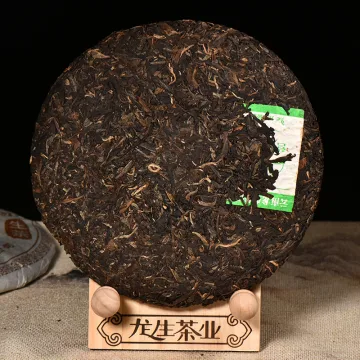 龙生 营盘之春三星 普洱茶生茶 饼茶 2007年 357克/饼 图2