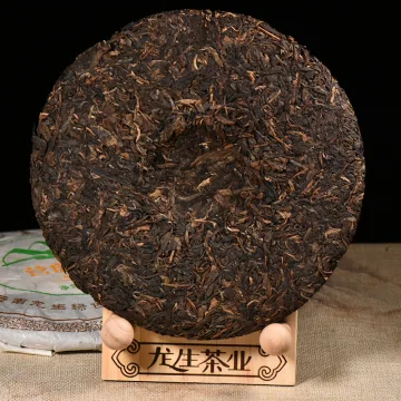 龙生 营盘之春三星 普洱茶生茶 饼茶 2007年 357克/饼 图3