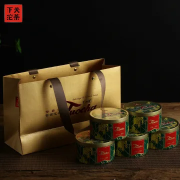 下关 销法45周年纪念销法沱茶 铁盒装 熟茶 2021年/100克/盒 图4