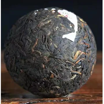 下关 销法沱茶 圆盒装 熟茶 2021年/100克/盒 图2