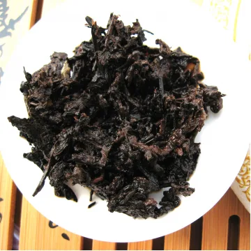 龙生 心系营盘513宫廷 普洱茶熟茶 2007年 357克/饼 图4