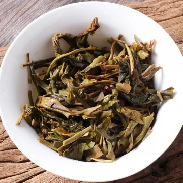 【已售罄】中木勐海壹号 易武原料  普洱茶生茶 2022年 357克/饼 图4