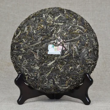 陈升号 半坡老寨  普洱茶 生茶 2016年/357克/饼 图2