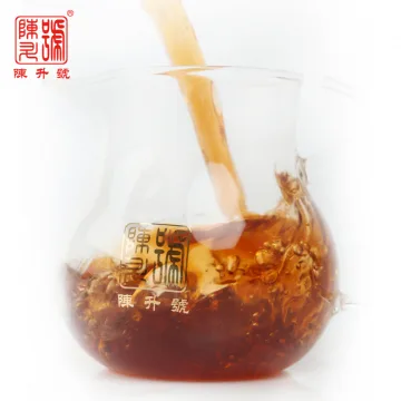 陈升号  猪饼生肖纪念饼  熟茶  2019年 500克/饼 图2