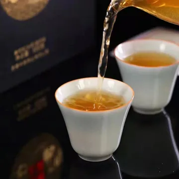 中茶 熊猫贡沱 普洱茶 生茶 2020年 500克/盒 图4