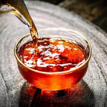 中茶 厚德 普洱茶 熟茶 2021年 357克/饼 图3