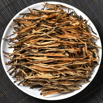 云南红茶松针滇红茶特级凤庆老树工夫红茶散装  2022年  1公斤 图2