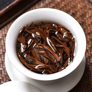 云南红茶松针滇红茶特级凤庆老树工夫红茶散装  2022年  1公斤 图4
