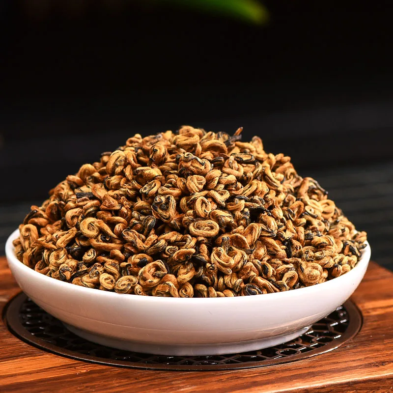 滇红茶特级云南金螺红茶凤庆老树工夫红茶散装  当年新茶  1公斤 图1