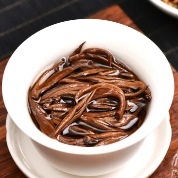 滇红茶特级云南金螺红茶凤庆老树工夫红茶散装  当年新茶  1公斤 图4