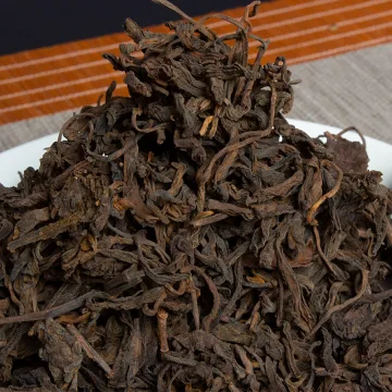 中木九八年老茶 普洱茶 熟茶 120克/罐 图2