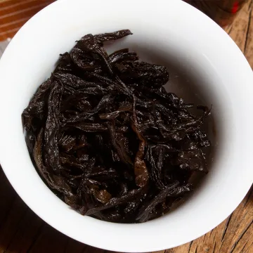 中木九八年老茶 普洱茶 熟茶 120克/罐 图4