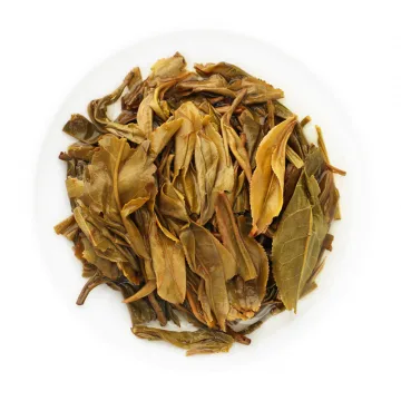 中茶 茗山系列 凤凰窝 普洱茶 生茶 2022年 357克/饼 图4