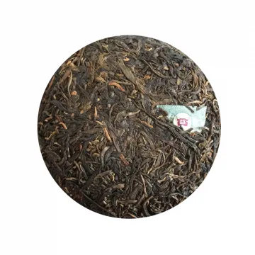 大益 经典7542  普洱茶  生茶  2013年  150克/饼 图2