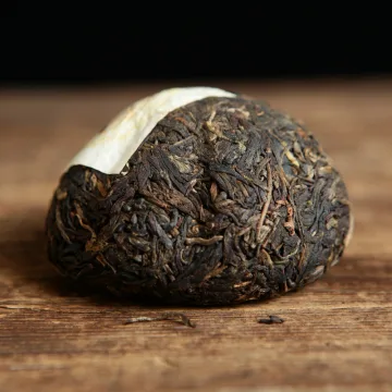 【已售罄】下关 飞台金瓜贡茶  普洱茶  生茶  2013年  100克/盒 图2