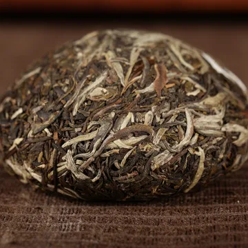 下关 南诏金芽沱茶  普洱茶  生茶  2016年  200克/沱 图2
