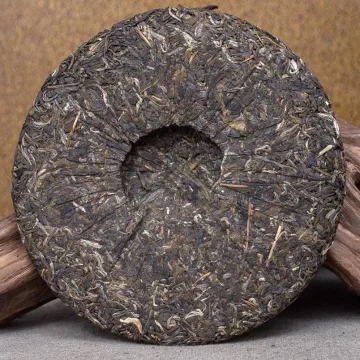下关 红带七子饼茶（XY特制） 普洱茶  生茶  2016年  357克/饼 图3