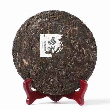 中茶 易武纯味 普洱茶 生茶 2017年 357克/饼 图3