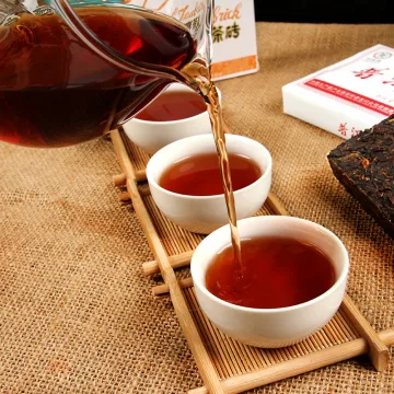 中茶 金花熟砖  普洱茶  熟茶  2015年  250克/盒 图2