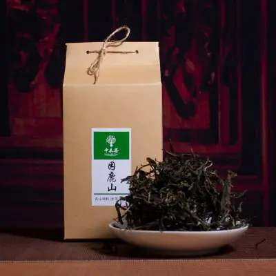 【已售罄】中木困鹿山头春散茶  普洱生茶  2022年  200克/盒