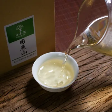 【已售罄】中木困鹿山头春散茶 普洱生茶 2022年 200克/盒 图3