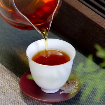 中茶 浓香红茶 红茶 2021年  250克/盒 图3