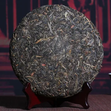 嵩榆号 普洱茶 生茶 易武攸乐山原料 2009年 357克/饼 图2