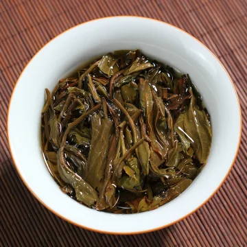 嵩榆号 普洱茶 生茶 易武攸乐山原料 2009年 357克/饼 图4
