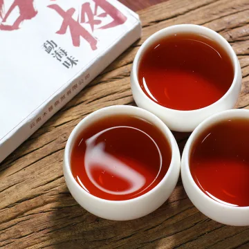【已售罄】中木  勐海味茶砖  普洱茶  熟茶  2022年  200克/砖 图3