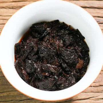 【已售罄】中木  勐海味茶砖  普洱茶  熟茶  2022年  200克/砖 图4
