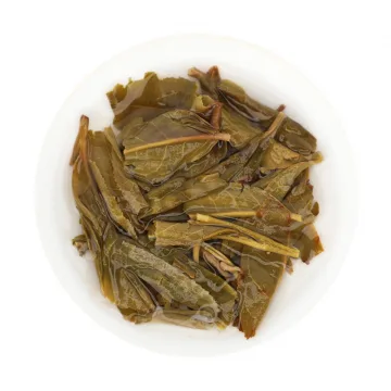 中茶 厚德青饼 普洱茶  生茶  2022年  357克/饼 图4