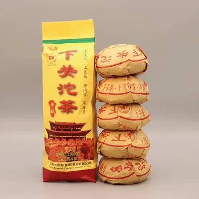 下关 甲沱（川渝版） 川渝沱  普洱茶  生茶 100克/沱