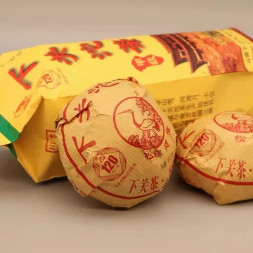 下关 甲沱（川渝版） 川渝沱  普洱茶  生茶 100克/沱 图2
