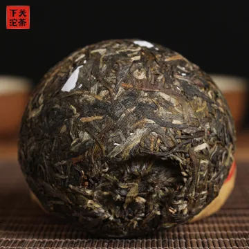 下关 甲沱（川渝版） 川渝沱  普洱茶  生茶 100克/沱 图3