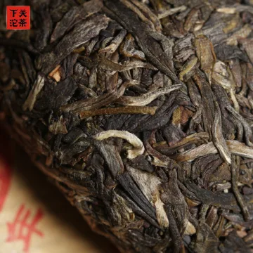 下关 甲沱（川渝版） 川渝沱  普洱茶  生茶 100克/沱 图4